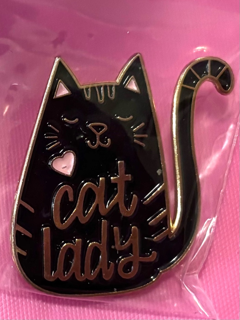 Variety Cat Pins Enamel Pins Calico Cop Cat Coffee & Cats Cat Lady Halloween Cat